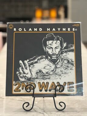 Vintage Roland Haynes "2nd Wave" LP - Black & Gold Cover Same Day Shipping VG+